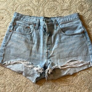 Denim Shorts sz 8